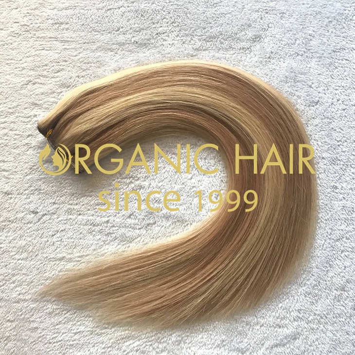 High quality piano color hand tied weft on sale I15